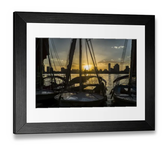 Framed Print : Egypt-Daly Life