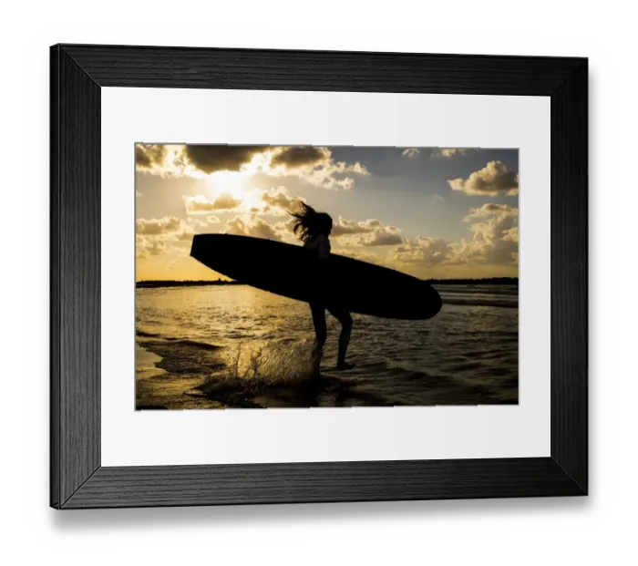 Framed Print : Israel-Sport-Surfing Framed Print : Israel-Sport-Surfing