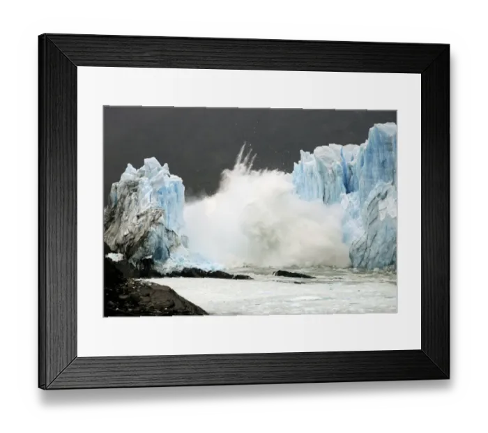 Framed Print : Argentina-Glacier-Perito Moreno
