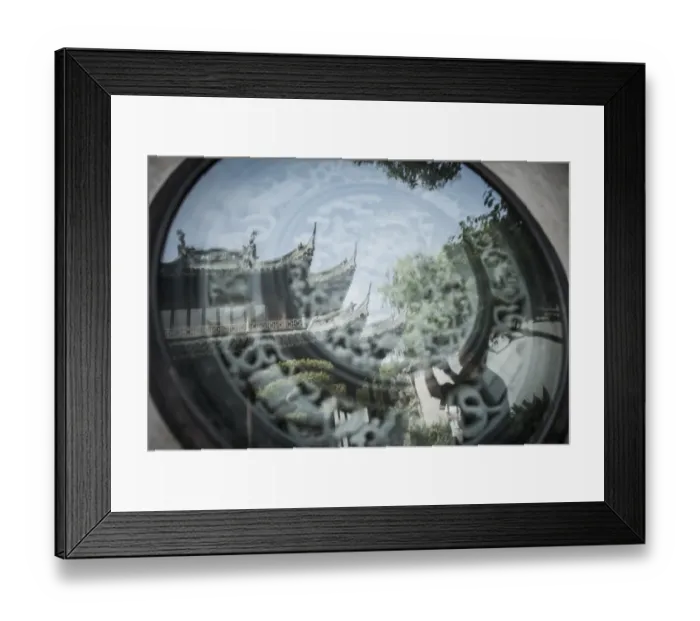 Framed Print : China-Lifestyle-Tourism