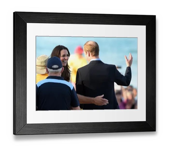 Framed Print : Australia-Britain-Royals