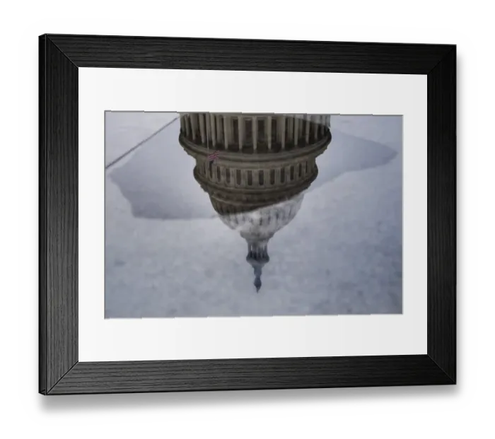 Framed Print : Us-Politics-Capitol Framed Print : Us-Politics-Capitol
