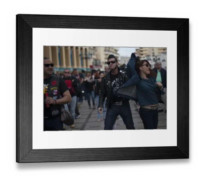 Framed Print : Spain-Music-Rockabilly-Jamboree-Festival Framed Print : Spain-Music-Rockabilly-Jamboree-Festival