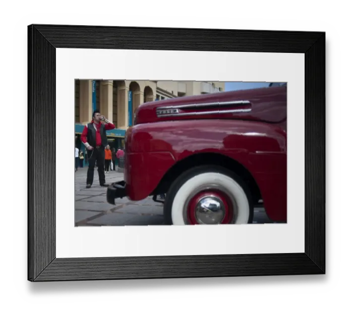 Framed Print : Spain-Music-Rockabilly-Jamboree-Festival