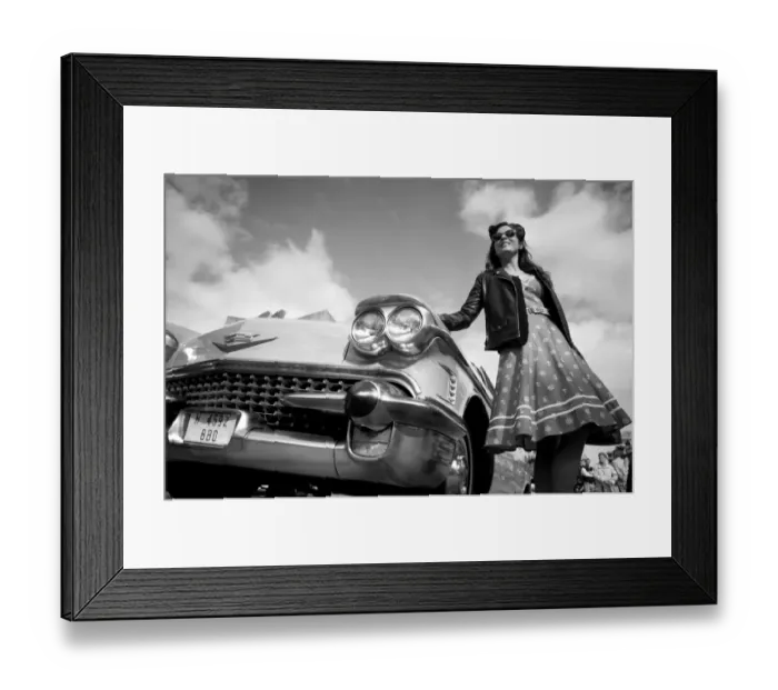 Framed Print : Spain-Music-Rockabilly-Jamboree-Festival Framed Print : Spain-Music-Rockabilly-Jamboree-Festival