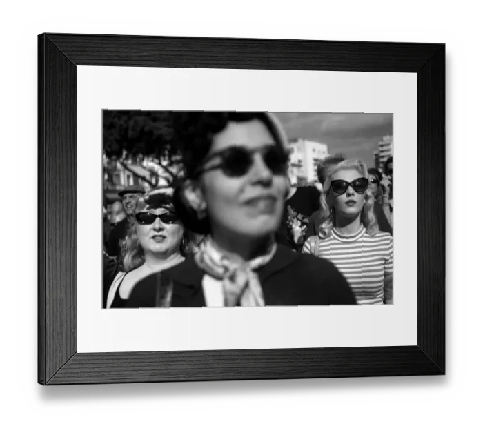Framed Print : Spain-Music-Rockabilly-Jamboree-Festival