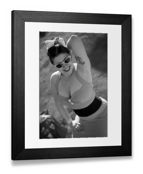 Framed Print : Spain-Music-Rockabilly-Jamboree-Festival Framed Print : Spain-Music-Rockabilly-Jamboree-Festival