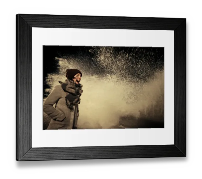 Framed Print : France-Weather-Storm