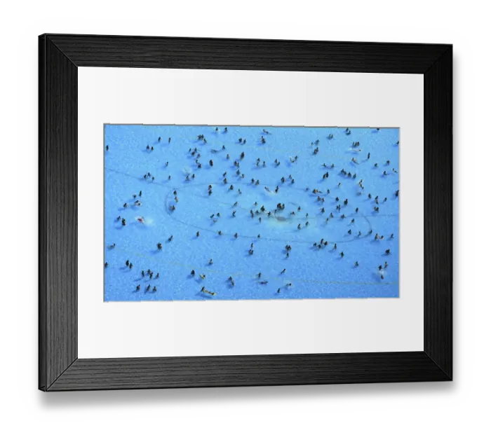Framed Print : Argentina-Heat-Pool-Feature Framed Print : Argentina-Heat-Pool-Feature