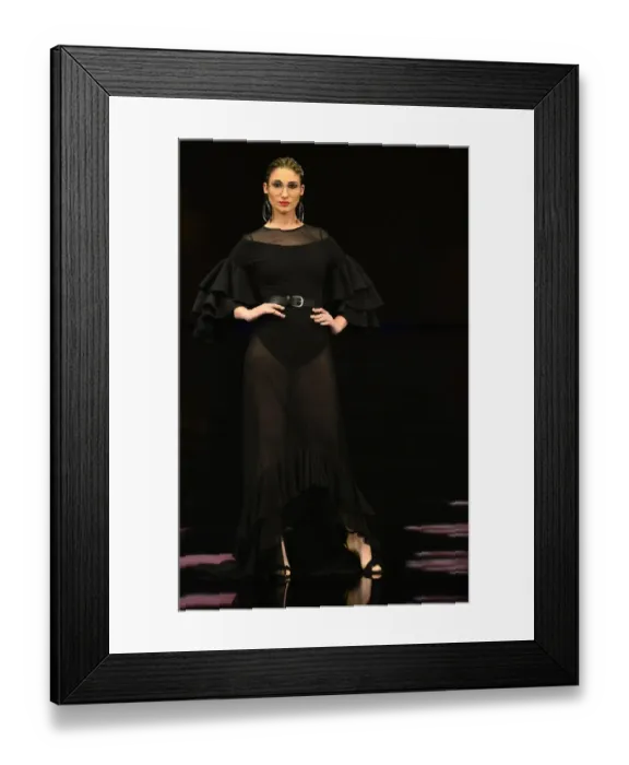 Framed Print : Spain - Fashion - Simof - Flamenco