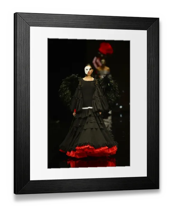 Framed Print : Spain - Fashion - Simof - Flamenco
