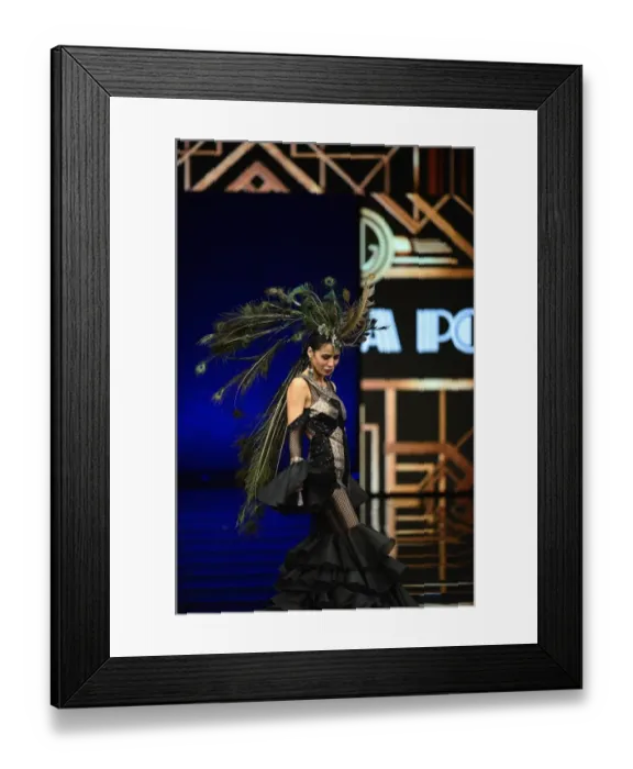 Framed Print : Spain - Fashion - Simof - Flamenco
