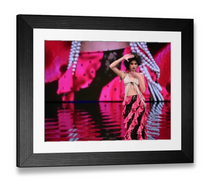Framed Print : Spain - Fashion - Simof - Flamenco