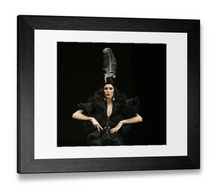 Framed Print : Spain - Fashion - Simof - Flamenco Framed Print : Spain - Fashion - Simof - Flamenco