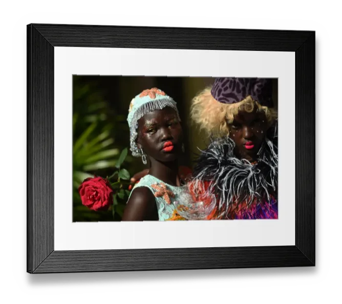 Framed Print : Fashion Australia Romance was Born Framed Print : Fashion Australia Romance was Born
