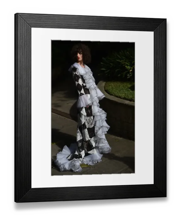 Framed Print : Fashion Australia Romance was Born Framed Print : Fashion Australia Romance was Born