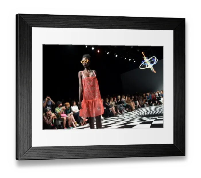 Framed Print : Fashion Australia Emma Mulholland Framed Print : Fashion Australia Emma Mulholland