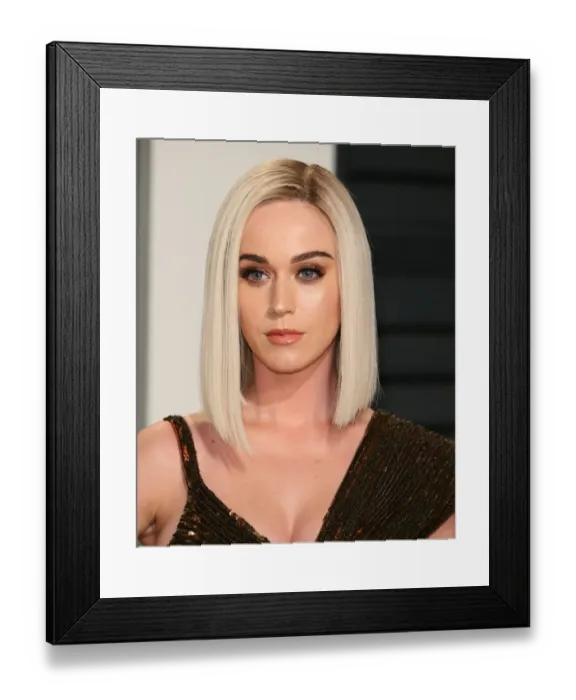 Framed Print : Vanity Fair Party - Katy Perry