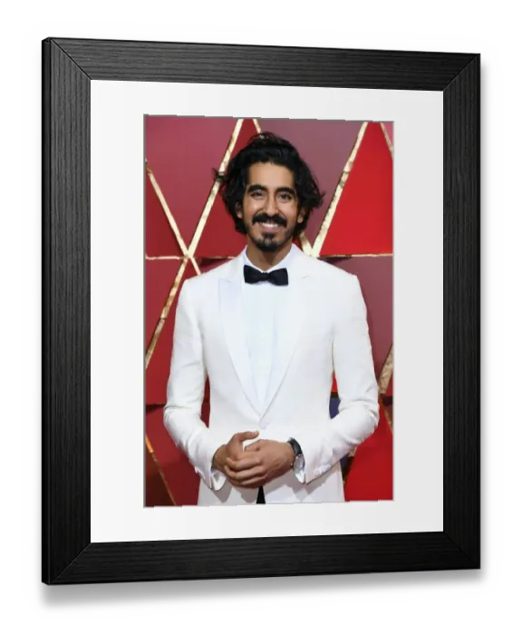 Framed Print : Us-Oscars-Arrivals