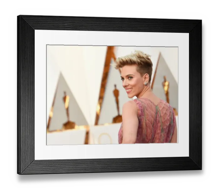 Framed Print : Us-Oscars-Arrivals Framed Print : Us-Oscars-Arrivals