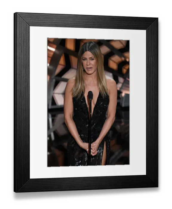 Framed Print : Us-Oscars-Show Framed Print : Us-Oscars-Show