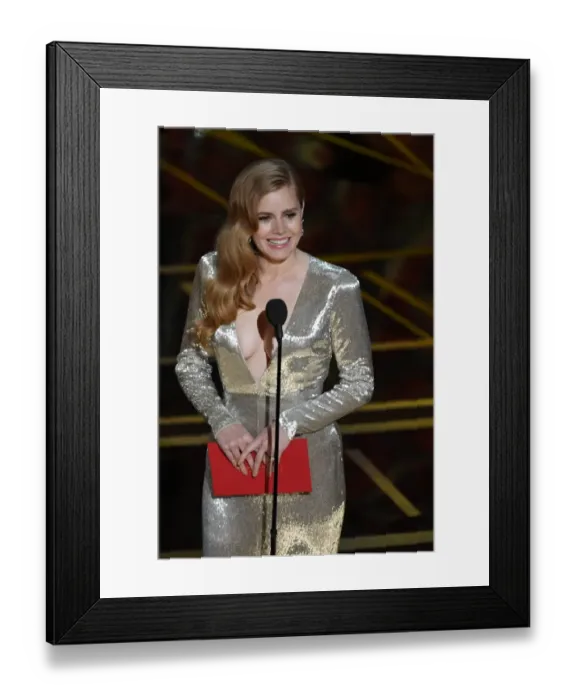 Framed Print : Us-Oscars-Show Framed Print : Us-Oscars-Show