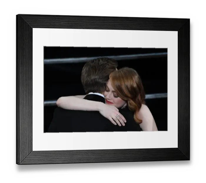 Framed Print : Us-Oscars-Show Framed Print : Us-Oscars-Show
