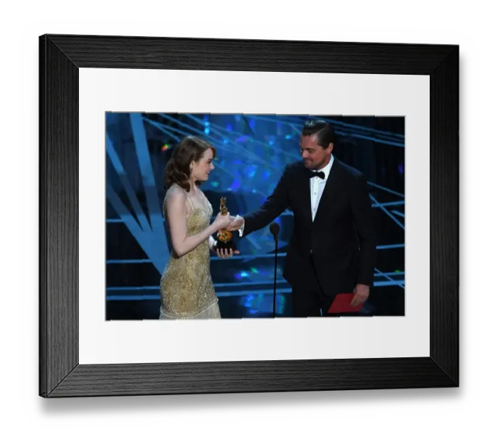 Framed Print : Us-Oscars-Show Framed Print : Us-Oscars-Show
