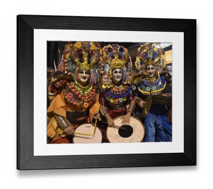 Framed Print : Uruguay-Carnival Framed Print : Uruguay-Carnival