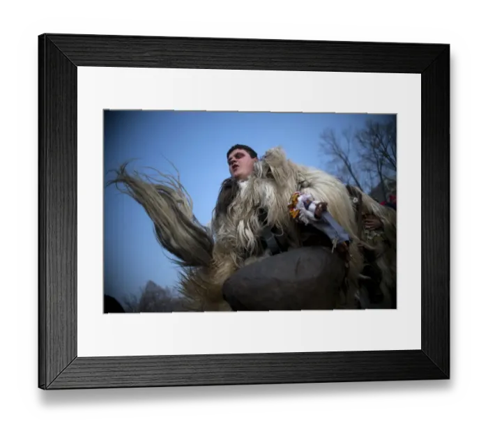 Framed Print : Bulgaria-Culture-Carnival Framed Print : Bulgaria-Culture-Carnival