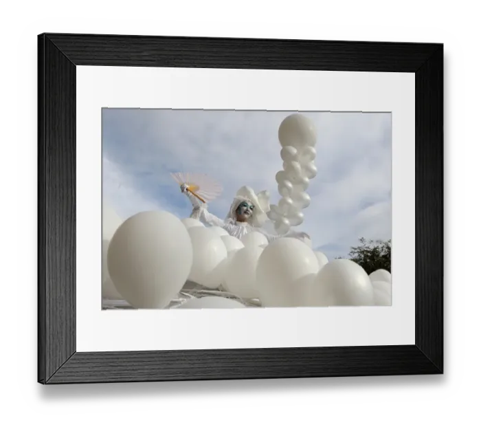 Framed Print : France-Carnival-Festival-Nice