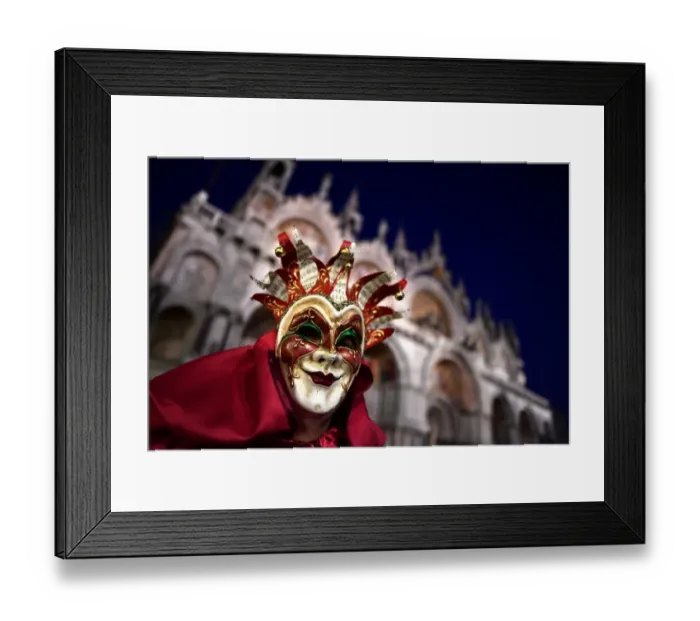Framed Print : Italy-Carnival-Venice Framed Print : Italy-Carnival-Venice