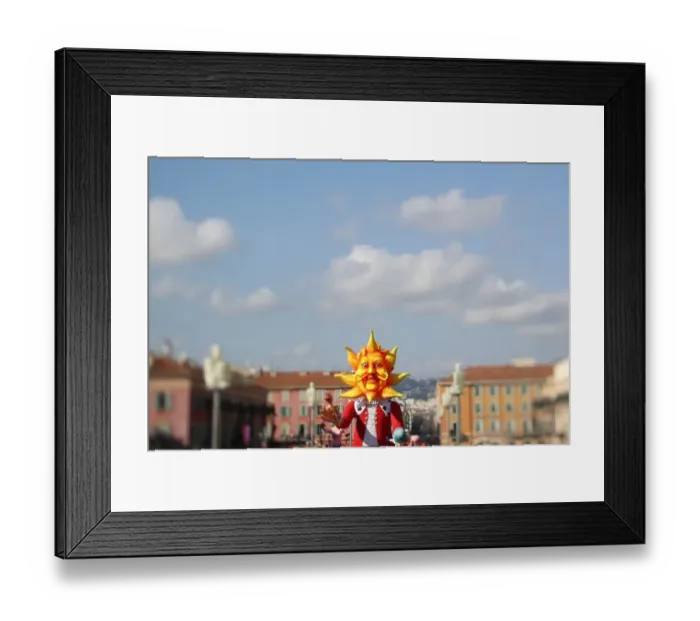 Framed Print : France-carnival-FRANCE-CARNIVAL-FESTIVAL-NICE-CULTURE
