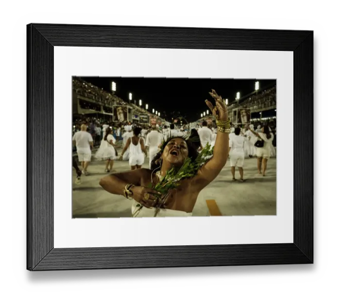 Framed Print : Douniamag-Brazil-Rio-Carnival-Preparations