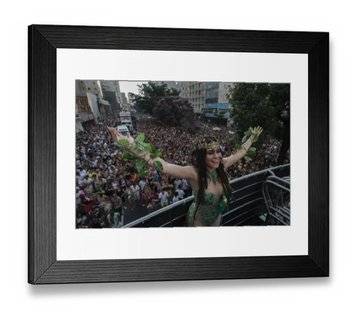 Framed Print : Brazil-Carnival-Sao Paulo-Street Framed Print : Brazil-Carnival-Sao Paulo-Street