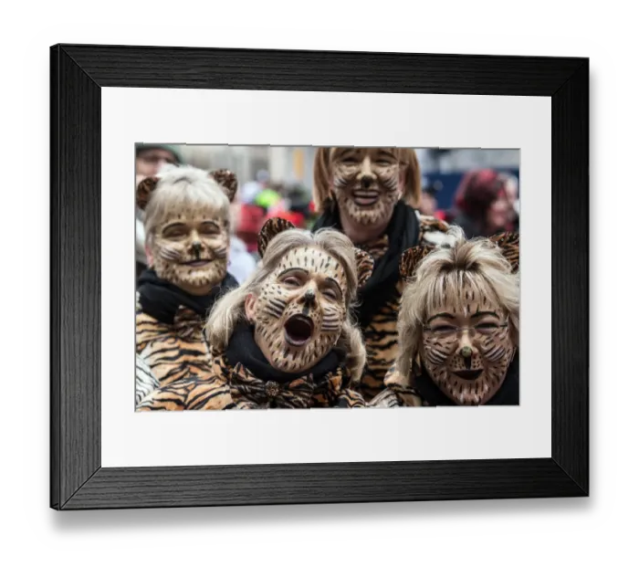 Framed Print : Germany-Carnival Framed Print : Germany-Carnival