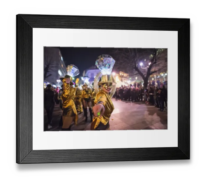 Framed Print : Macedonia-Strumica-Carnival Framed Print : Macedonia-Strumica-Carnival