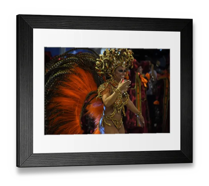 Framed Print : Brazil-Rio-Carnival-Parade-Salgueiro Framed Print : Brazil-Rio-Carnival-Parade-Salgueiro