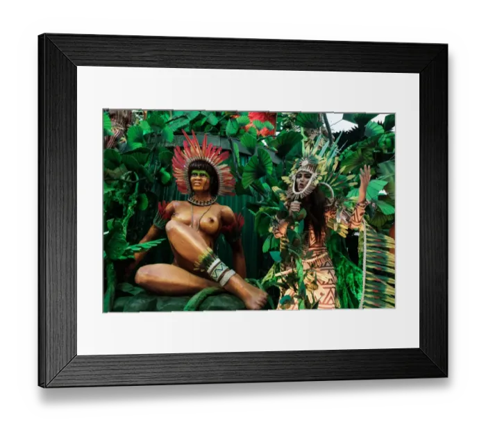 Framed Print : Brazil-Rio-Carnival-Parade-Beija-Flor