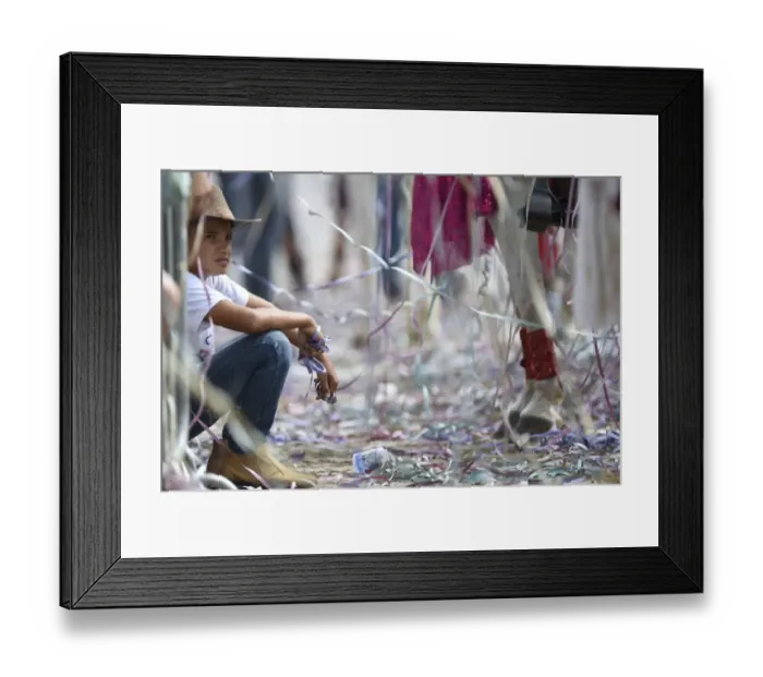 Framed Print : Brazil-Carnival-Horseback Framed Print : Brazil-Carnival-Horseback