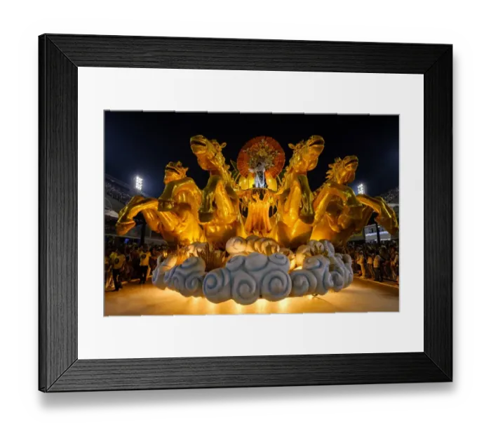 Framed Print : Brazil-Rio-Carnival-Sao Clemente Framed Print : Brazil-Rio-Carnival-Sao Clemente