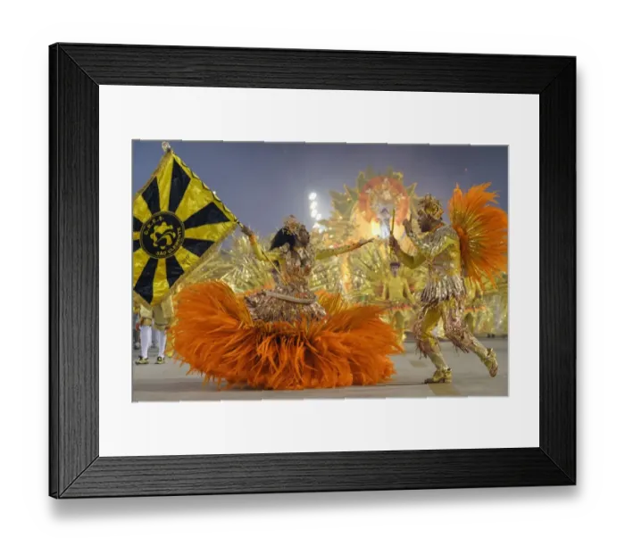 Framed Print : Brazil-Rio-Carnival-Sao Clemente Framed Print : Brazil-Rio-Carnival-Sao Clemente