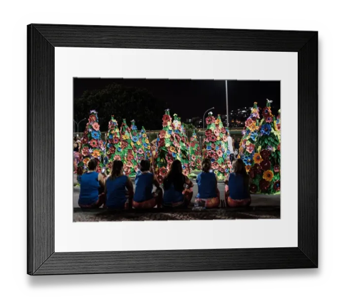 Framed Print : Brazil-Rio-Carnival-Sao Clemente Framed Print : Brazil-Rio-Carnival-Sao Clemente