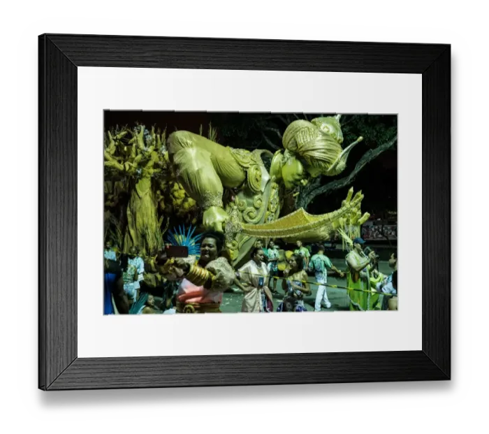 Framed Print : Brazil-Rio-Carnival-Mocidade Framed Print : Brazil-Rio-Carnival-Mocidade