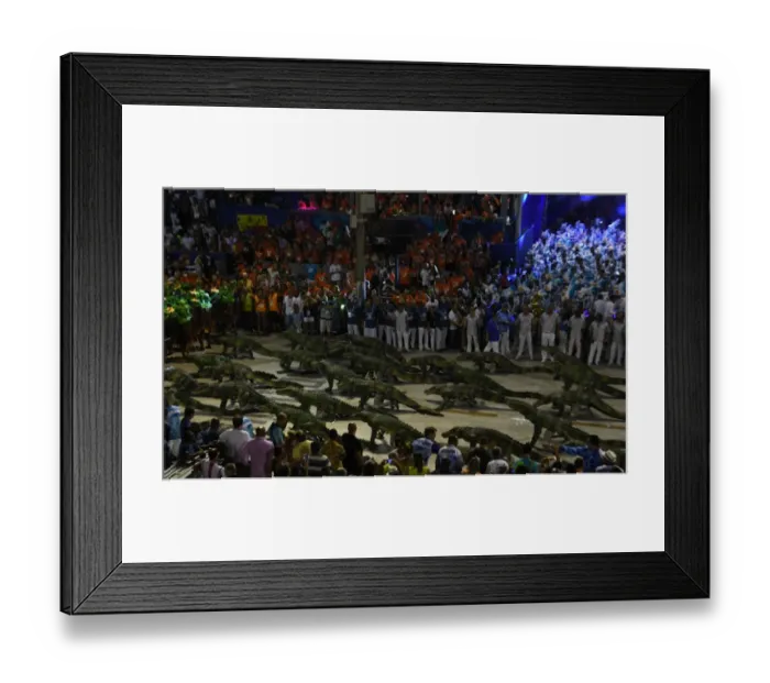 Framed Print : Brazil-Rio-Carnival-Portela Framed Print : Brazil-Rio-Carnival-Portela