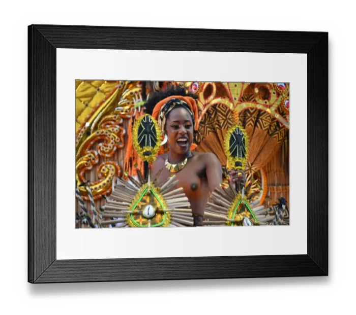 Framed Print : Brazil-Carnival-Sao Paulo-Nene De Vila Matilde Framed Print : Brazil-Carnival-Sao Paulo-Nene De Vila Matilde