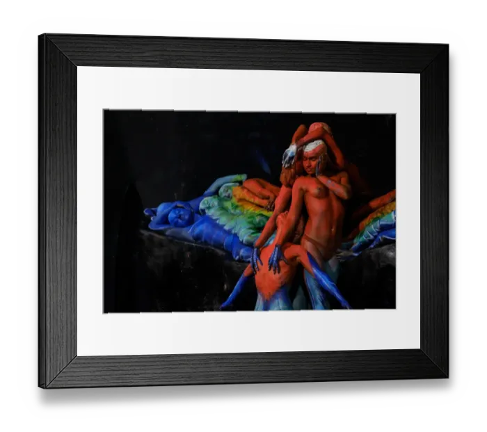 Framed Print : Brazil-Rio-Carnival-Parade-Paraiso do Tuiuti Framed Print : Brazil-Rio-Carnival-Parade-Paraiso do Tuiuti