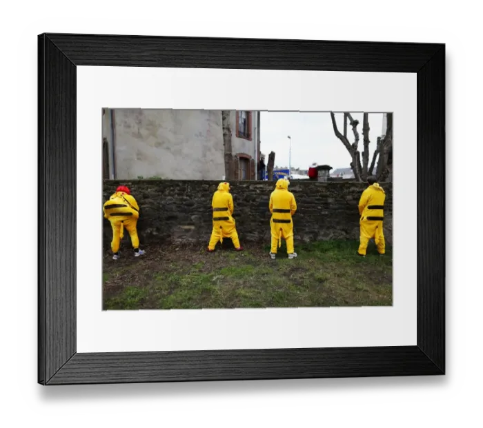 Framed Print : France-Carnival-Granville-Unesco Framed Print : France-Carnival-Granville-Unesco