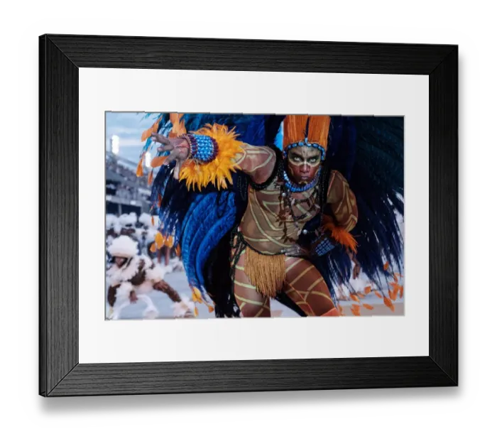 Framed Print : Brazil-Rio-Carnival-Parade-Beija-Flor Framed Print : Brazil-Rio-Carnival-Parade-Beija-Flor