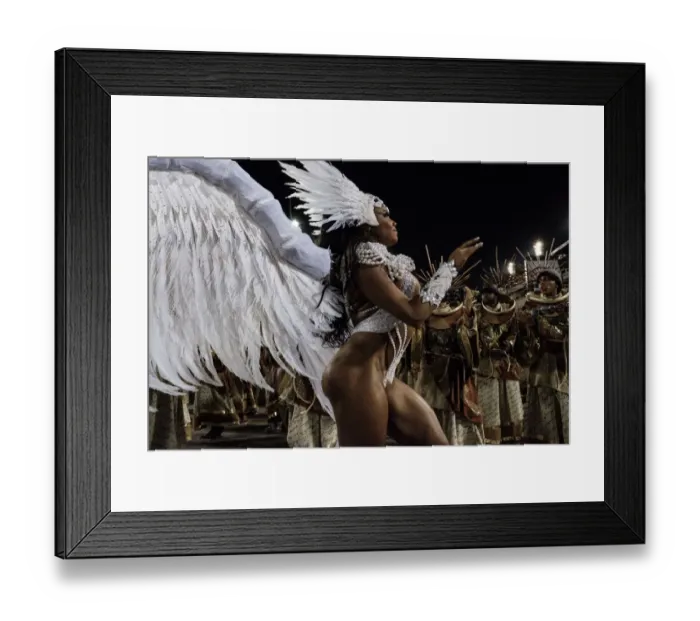 Framed Print : Brazil-Rio-Carnival-Mangueira Framed Print : Brazil-Rio-Carnival-Mangueira
